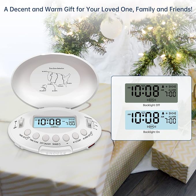 DreamSky Vibrating Alarm Clock for Heavy Sleepers Adults Under Pillow - Image 7