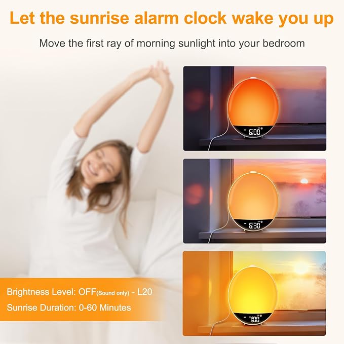 DreamSky Digital FM Radio with Bluetooth Speaker and Sleep Timer for Kids - Image 5