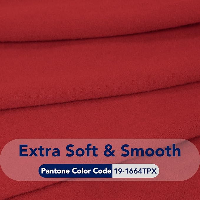 PureFit Super Stretch Sofa Slipcover – Spandex Non Slip Soft Couch Sofa Cover, Washable Furniture Protector with Non Skid Foam and Elastic Bottom for Kids, Pets （Loveseat, Red）