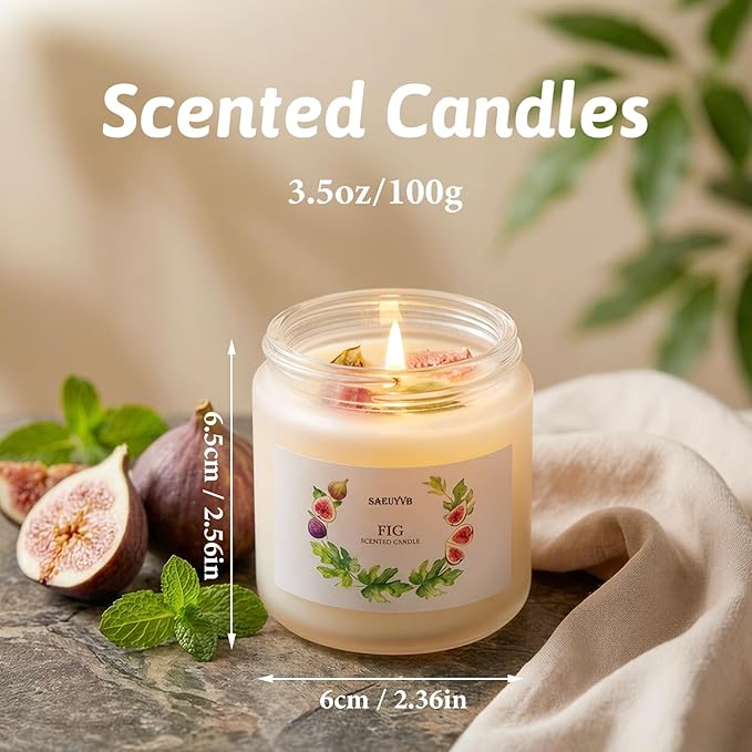 8 Pack Scented Candles for Home,28oz Crystal Soy Candles-200 Hour Long Lasting,Aromatherapy Candle Sets for Women Gift,Perfect for Valentine's Day,Mother's Day, Birthdays, Anniversaries