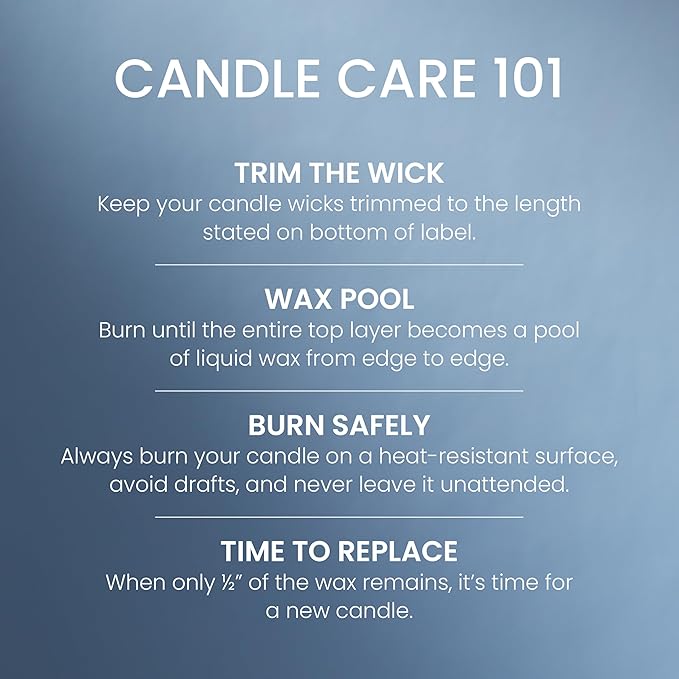 Yankee Candle Medium Pillar Scented Candle with up to 115 Hour Burn Time, Premium Plant Wax Blend for Consistent Burn, 14.25 oz Pillar Candle with Room Filling Fragrance, Ocean Air