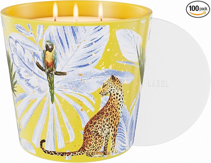 Blood Orange Grapefruit Scented Candle, 30oz Natural Soy Wax, 3 Wick Big Candles for Home Scented, 100+ Hour Slow-Burn,Non Toxic Aromatherapy Candle Gifts for Women&Men | Home,Stress Relief,SPA