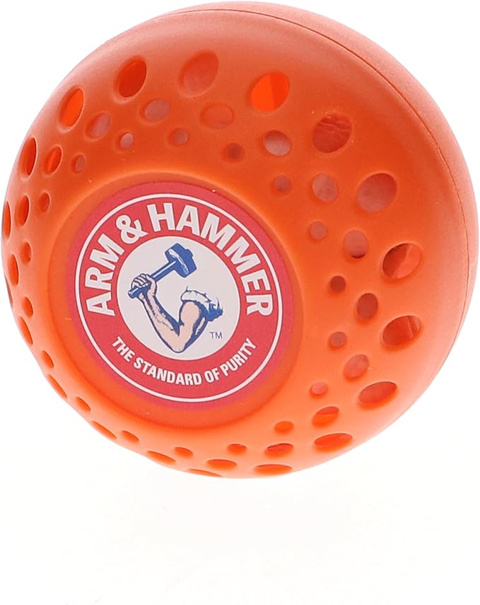 Arm & Hammer OdorBusterz?? Odor Eliminator Balls, Pumpkin Cream, 3 Count ?€? Baking Soda Odor Control for Closets, Drawers, Hampers & Small Spaces