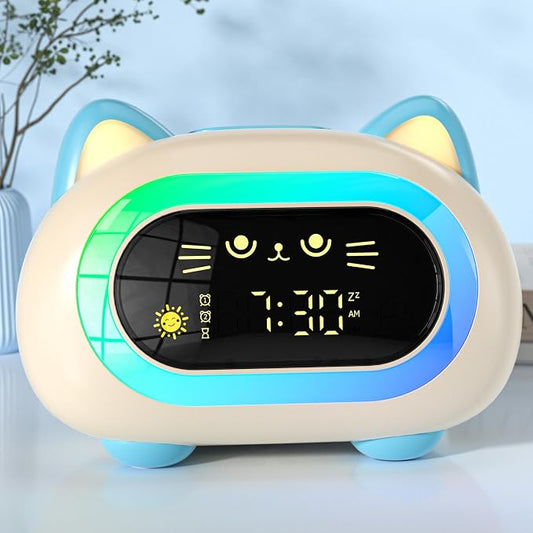 ANALOI Alarm Clock for Kids, Ok to Wake Up, Alarm Clocks for Girls by ANALOI