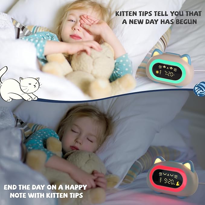 ANALOI Alarm Clock for Kids, Ok to Wake Up, Alarm Clocks for Girls - Image 6