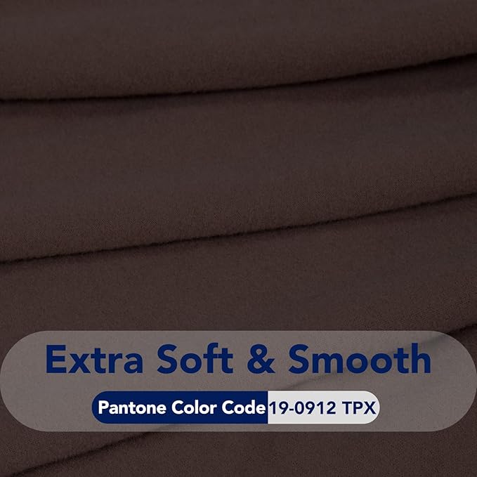 PureFit Super Stretch Sofa Slipcover ?€? Spandex Non Slip Soft Couch Sofa Cover, Washable Furniture Protector with Non Skid Foam and Elastic Bottom for Kids, Pets ???Sofa, Chocolate???