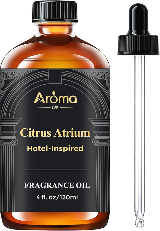 Citrus Atrium — A Hotel-Inspired Diffuser Oil, Inspired by The 1 Hotel Miami Scent - My Way Diffuser Oil Fragrance Oil for Ultrasonic and Waterless Diffusers and Crafting