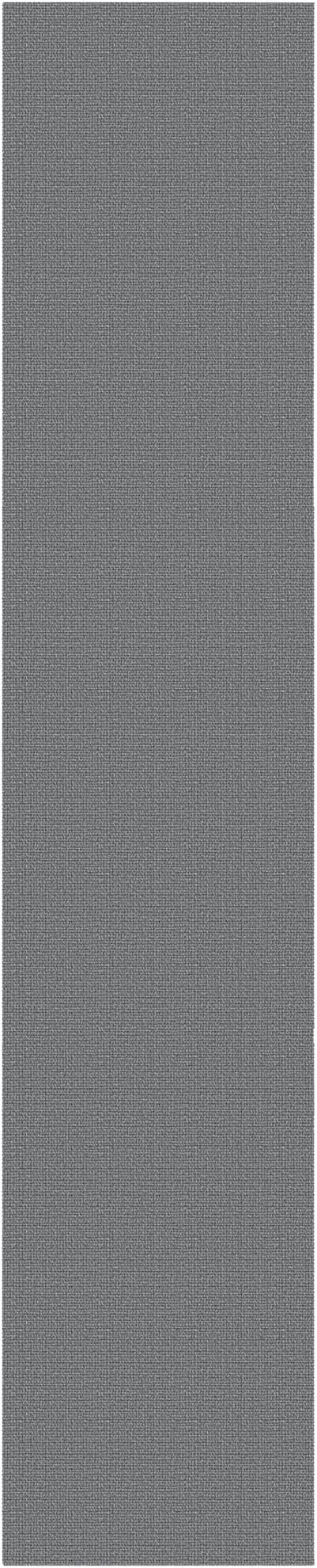 KOZYFLY Washable Runner Rug 2x10 ft Hallway Kitchen Runner Rugs with Rubber Backing Bobo Non Slip Entryway Runner Indoor, Long Carpet Runners for Hall Kitchen Entryway, Grey