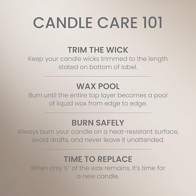 Yankee Candle Amber & Sandalwood, Fall Scented Candle, 14.5oz 3-Wick Candle Jar with up to 40 Hours Burn Time