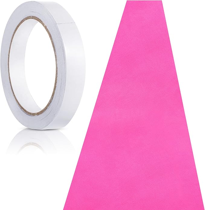 Shappy Rose Red Carpet Runner Rug for Party 55gsm Thickness with Carpet Tape Hallway Rug for Graduate Wedding Party Dance Floor Outdoor Accessories(2.6 x 30 feet)