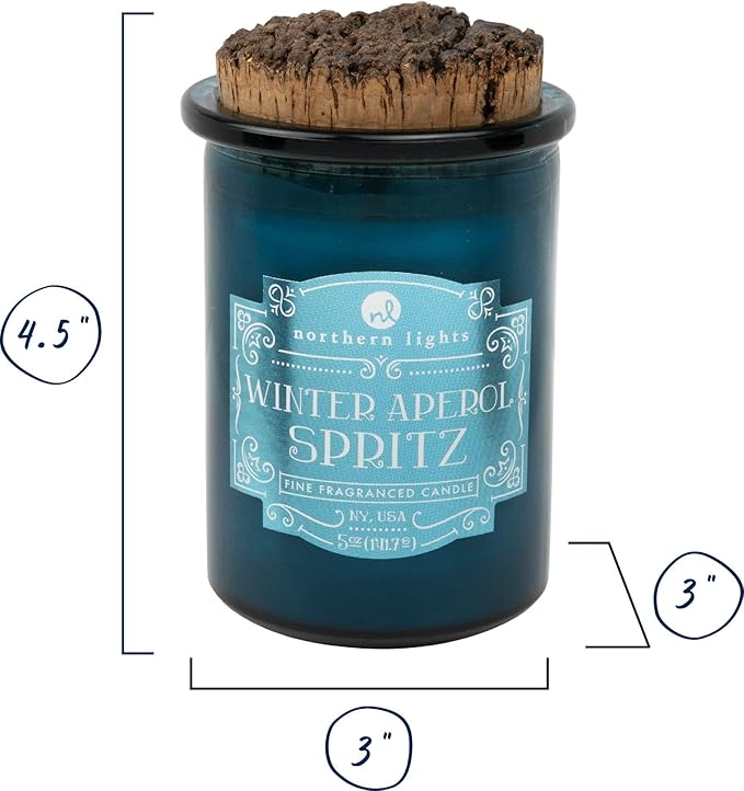 Northern Lights Candles - Spirit Jar Candles - Aperol Spritz - 52622