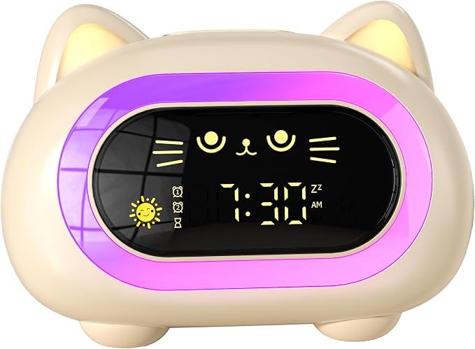 ANALOI Alarm Clock for Kids, Ok to Wake Clock for Kids Girls - Image 8