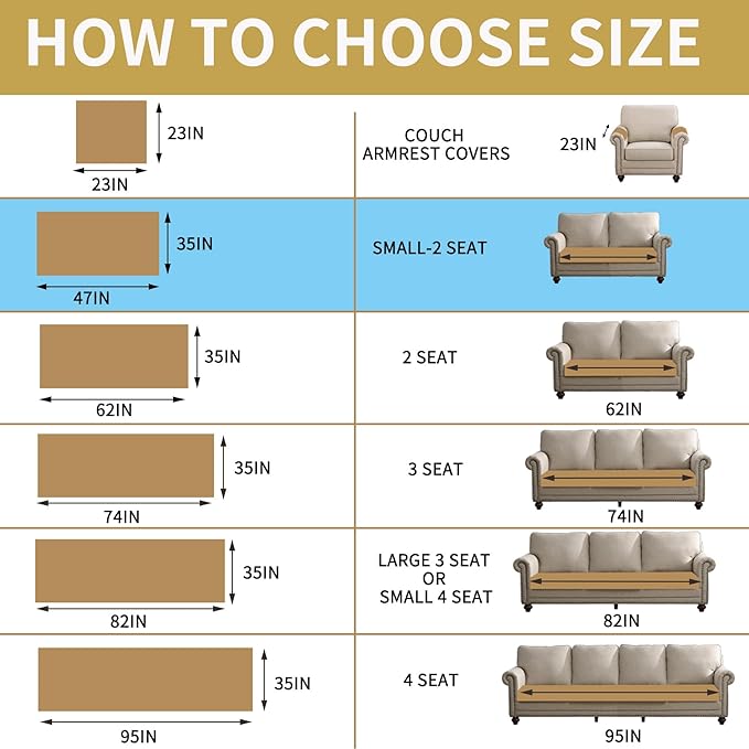 HAOMAIJIA Waterproof Couch Cover for Dogs Washable,Faux Fur Pet Couch Covers for Sofa,Soft Dog Bed Cover Non-Slip Couch Covers for 3 Cushion Couch Sofa Pet Friendly (Khaki, 35" x 47" 1 Pack)