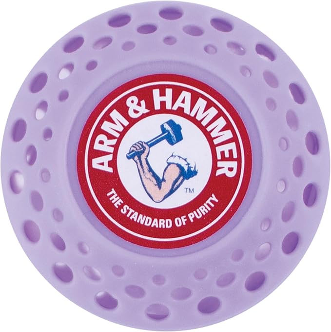 Arm & Hammer OdorBusterz?? Odor Eliminator Balls, Lavender, 3 Count ?€? Baking Soda Odor Control for Closets, Drawers, Hampers & Small Spaces