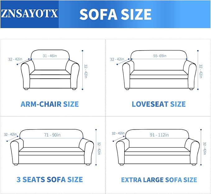ZNSAYOTX 1 Piece Jacquard Chair Slipcovers for Living Room High Stretch Chair Covers with Arms Anti Slip Pets Friendly Couch Sofa Armchair Cover Furniture Protector (Chair, Wine Red)