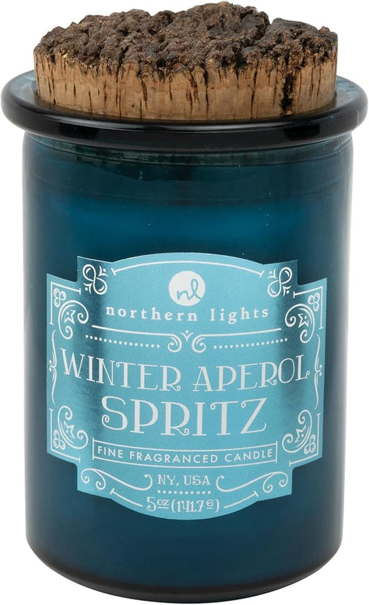 Northern Lights Candles - Spirit Jar Candles - Aperol Spritz - 52622