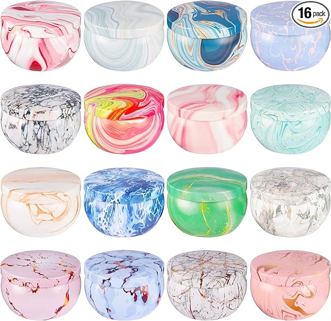 16 Packs Scented Candle Gift Set for Mom | Woman, 2.5oz Jar Candles for Home Scented Bath Yoga, Natural Soy Wax, Fragrance Candle for Mothers Day, Birthday, Valentine's Day…