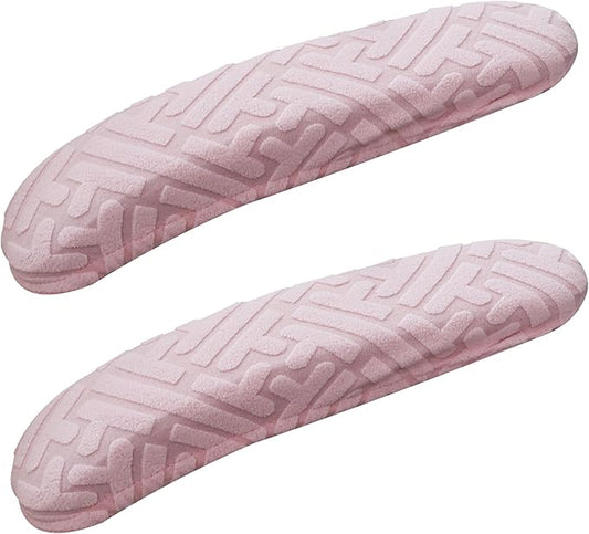 FORCHEER Pink Armrest Covers for Office Chair 4x10 Jacqaurd 2 Pieces Elastic Arm Rest Covers for Computer Gaming Chair Arm Slipcovers Washable