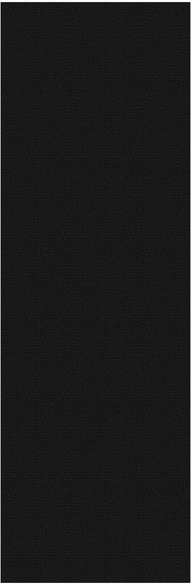 KOZYFLY Washable Runner Rug 3x16 ft Hallway Kitchen Runner Rugs with Rubber Backing Bobo Non Slip Entryway Runner Indoor, Long Carpet Runners for Hall Kitchen Entryway, Black
