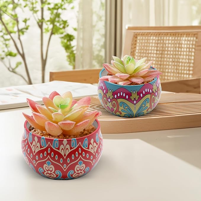Scented Candles Gift Set for Women Soy Candles 4 Pack Natural Aromatherapy with Dried Flowers in Reusable Tins Relaxation Gift for Birthday Mother's Day Valentine's Day Christmas New Home
