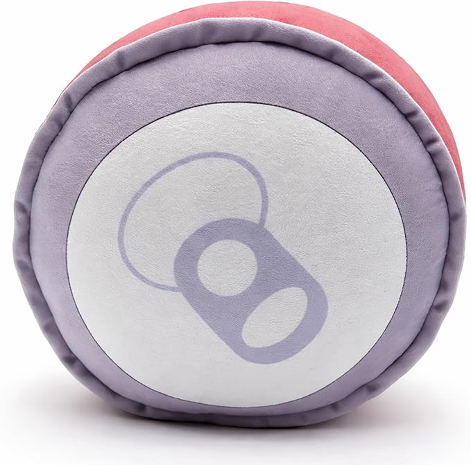 Dr Pepper Pillow – Soda Can Plush Pillow, Funny Gag Gift for Men & Women, Soft Decorative Cushion for Bedroom, Living Room & Couch