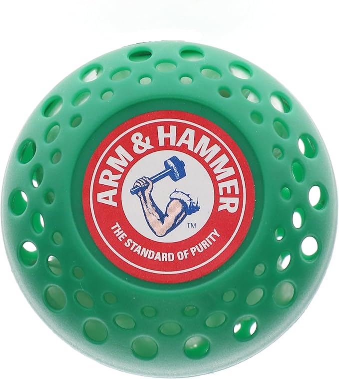 Arm & Hammer OdorBusterz?? Odor Eliminator Balls, Forest Pine, 3 Count ?€? Baking Soda Odor Control for Closets, Drawers, Hampers & Small Spaces