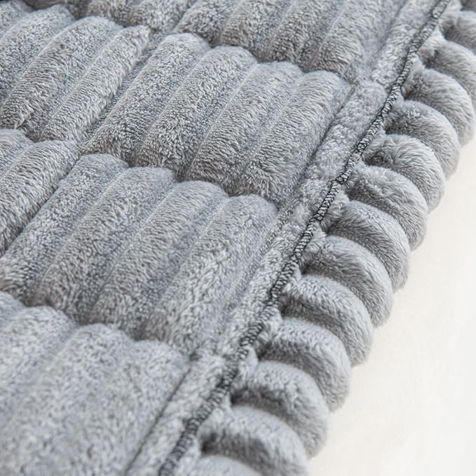 Gumfolk Pet Couch Covers for Sofa Slipcovers Couch Protector for Dogs Washable Cushion Cover, Sofa Pad Blanket Furniture, Grey, 27in*71in