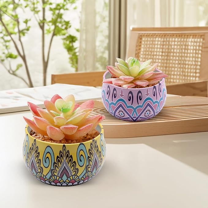 Scented Candles Gift Set for Women Soy Candles 4 Pack Natural Aromatherapy with Dried Flowers in Reusable Tins Relaxation Gift for Birthday Mother's Day Valentine's Day Christmas New Home