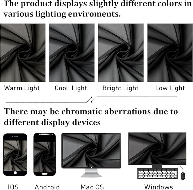 Lecloud Black Sheer Curtain Panels 72 Inch Length, Light Filtering Window Curtain Drapes Treatment for Living Room, Breathable Rod Pocket Sheer Curtains for Bedroom, 2 Panels, Each 40" Wx72 L