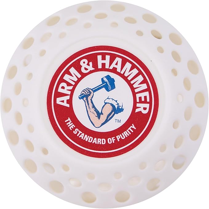 Arm & Hammer OdorBusterz?? Odor Eliminator Balls, White Linen, 3 Count ?€? Baking Soda Odor Control for Closets, Drawers, Hampers & Small Spaces