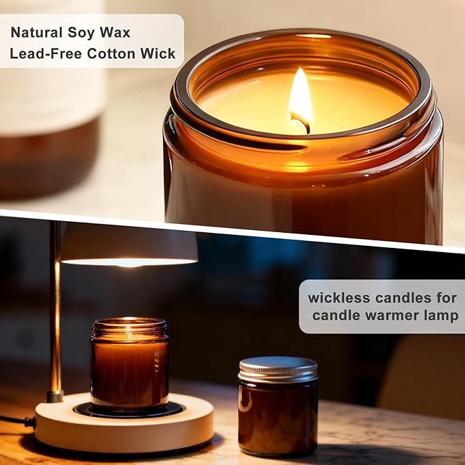 Home Scented Candles Gift Set, 6 Pack Aromatherapy Candles for Women, Non Toxic Soy Wax Candles for Relaxing Stress Relief, Emotional Gift with Handwritten Cards
