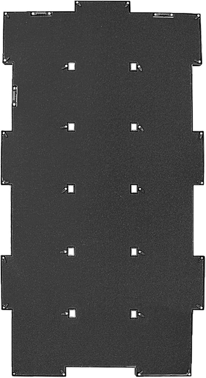 HELLO LAURA - Photos Collage Frame for Wall 18 Opening Picture Frames in 4x6 Inch Photo Frames Collage for Wall Decor for Family Friends Gifts for Home Living Room - Classic Black