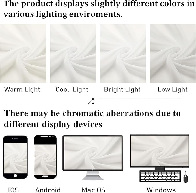 Lecloud Ivory Sheer Curtain Panels 72 Inch Length, Light Filtering Window Curtain Drapes Treatment for Living Room, Breathable Rod Pocket Sheer Curtains for Bedroom, 2 Panels, Each 40" Wx72 L