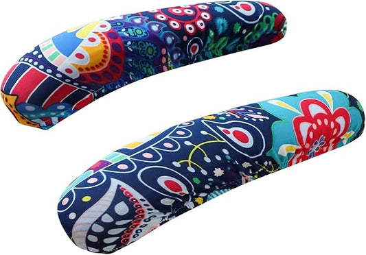 FORCHEER Armrest Covers for Office Chair 12-15 Inch Boho 2 Pieces Elastic Arm Rest Covers for Computer Gaming Chair Arm Slipcovers Washable