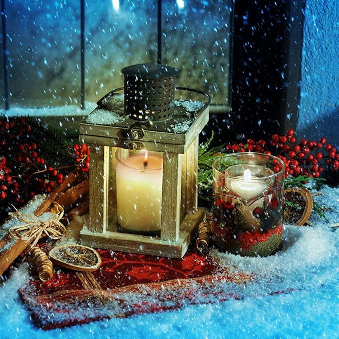 30 Packs Unscented White Votive Candles in Glass, Small 1.2oz Natural Soy Wax Candles for Christmas Wedding Party Table Home Spa Holidays Decoration