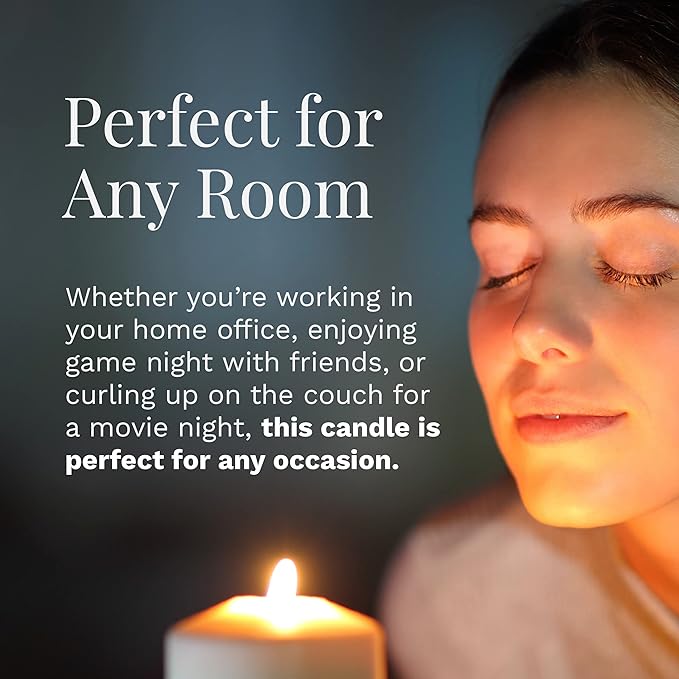Essential Elements by Candle-lite Scented Candles, Baja Cactus & Kelp Fragrance, One 14.75 oz. Three-Wick Aromatherapy Candle with 45 Hours of Burn Time, Off-White Color
