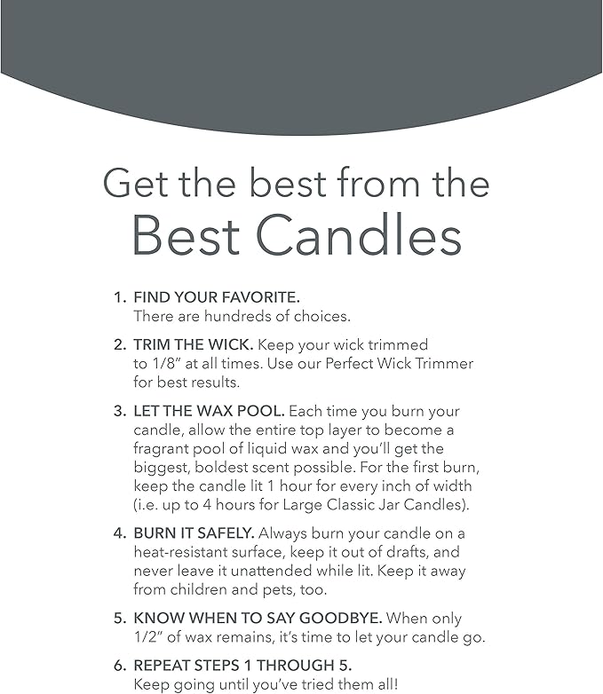 Yankee Candle Wedding Day Scented Classic 22oz Large Jar Single Wick Candle Over 110 Hours of Burn Time