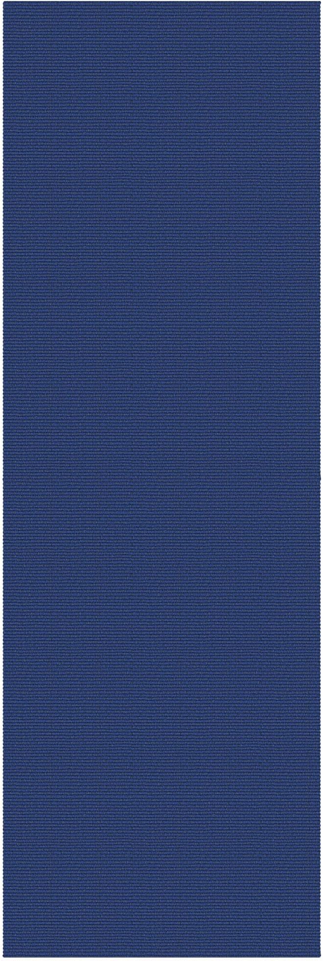 KOZYFLY Washable Runner Rug 2x6 Ft Runners for Hallways Kitchen Runner Rugs with Rubber Backing Braided Cotton Entryway Runner Indoor, Carpet Runners for Hallway Entryway Bedroom, Royal Blue