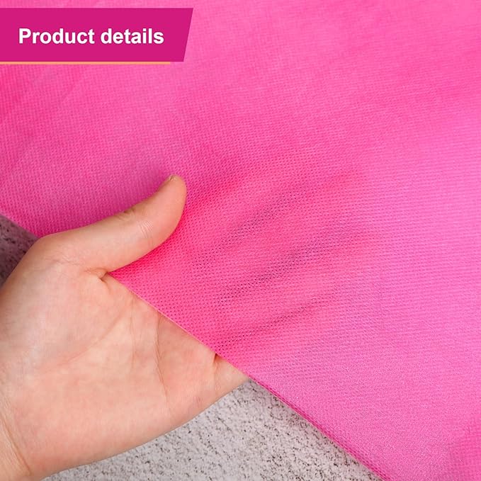 Shappy Rose Red Carpet Runner Rug for Party 55gsm Thickness with Carpet Tape Hallway Rug for Graduate Wedding Party Dance Floor Outdoor Accessories(2.6 x 30 feet)