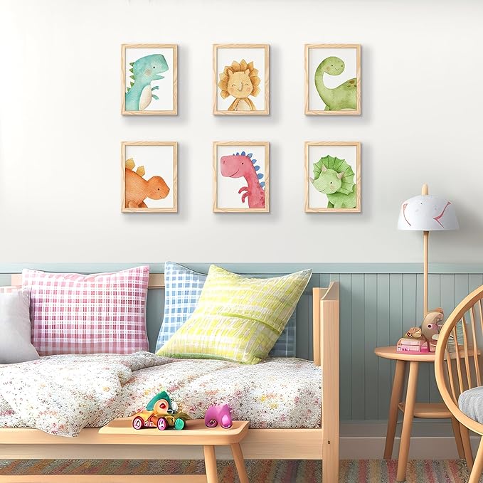 upsimples 8.5 By 11 Picture Frame, Display Pictures 6x8 with Mat or 8.5 x 11 Without, Wall Hanging Photo Frames, Natural, 1 Pack