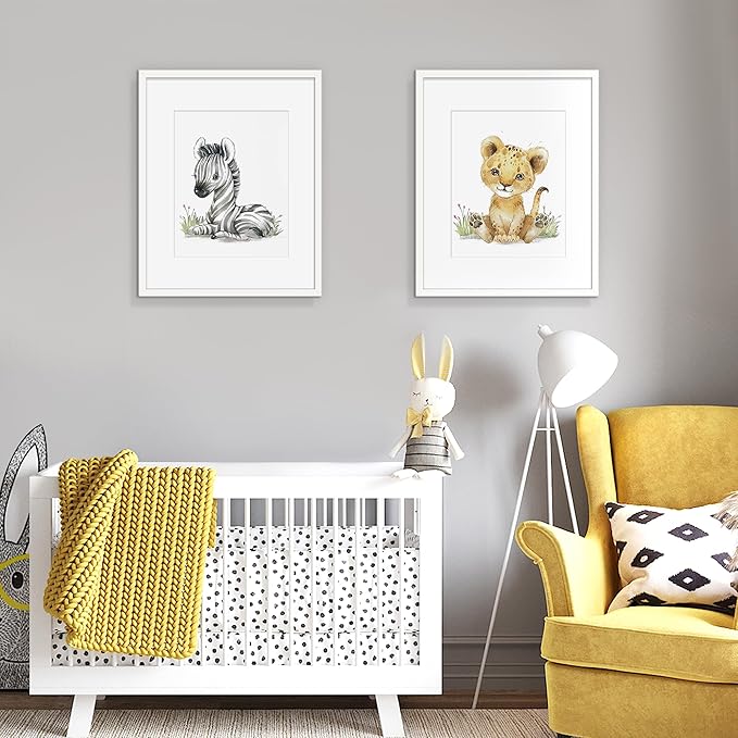 upsimples 16x20 Picture Frame, Display Pictures 11x14 with Mat or 16 x 20 Without, Wall Hanging Poster Frame, White, 1 Pack