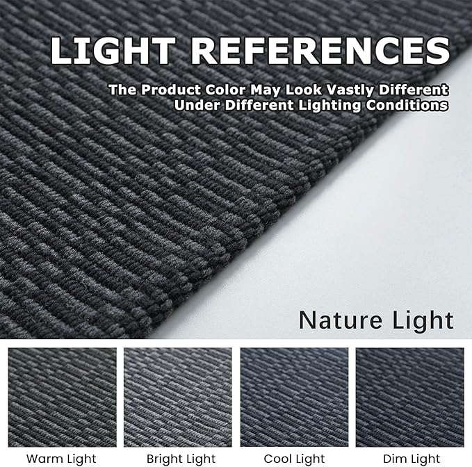 KOZYFLY Washable Area Rug 2x3 Ft Small Entryway Rug Indoor Door Mat Throw Rugs with Rubber Backing, Braided Cotton Floor Carpet for Front Entrance Bathroom Kitchen Foyer, Black/Grey