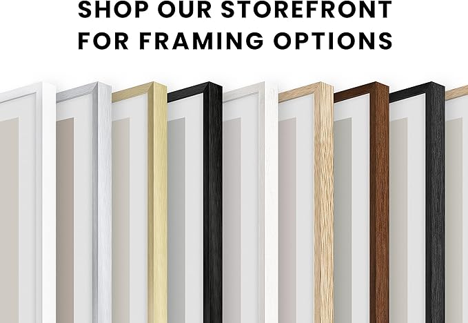 HAUS AND HUES White Frames for Gallery Wall - Set of 6 Picture Collage Frames for Wall, picture Frame Sets for Wall Collage, Gallery Wall Frame Set (Two 8x10, Two 11x14, Two 12x16 Framed White)