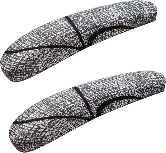 FORCHEER Armrest Covers for Office Chair 12-15 Inch Printed 2 Pieces Elastic Arm Rest Covers for Computer Gaming Chair Arm Slipcovers Washable