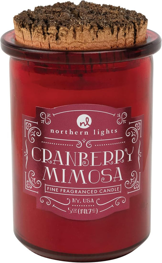 Northern Lights Candles - Spirit Jar Candles - Cranberry Mimosa - 52610