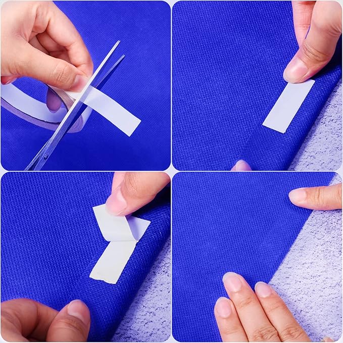 Shappy Royal Blue Carpet Runner Rug for Party 55gsm Thickness with Carpet Tape Hallway Rug for Graduate Wedding Party Dance Floor Outdoor Accessories(2.6 x 30 Feet)