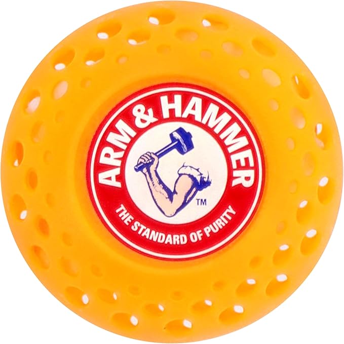 Arm & Hammer OdorBusterz?? Odor Eliminator Balls, Clean Burst, 10 Count ?€? Baking Soda Odor Control for Closets, Drawers, Hampers & Small Spaces