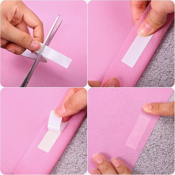 Shappy Pink Carpet Runner Rug for Party 55gsm Thickness with Carpet Tape Hallway Rug for Graduate Wedding Party Dance Floor Outdoor Accessories(2.6 x 30 Feet)