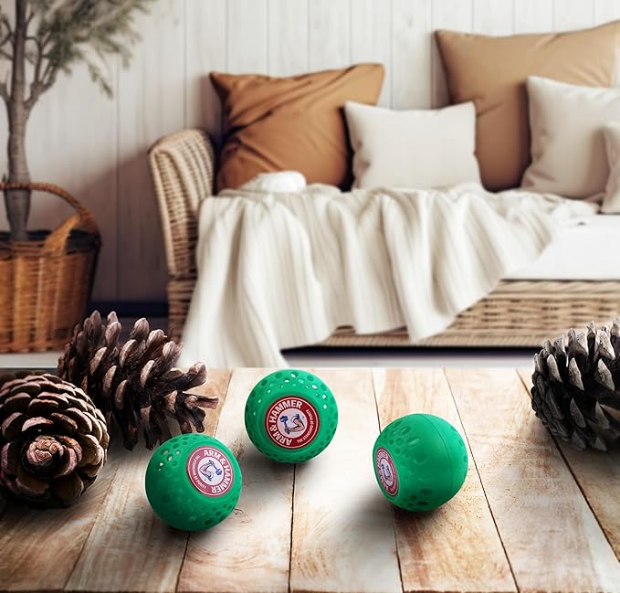 Arm & Hammer OdorBusterz?? Odor Eliminator Balls, Forest Pine, 3 Count ?€? Baking Soda Odor Control for Closets, Drawers, Hampers & Small Spaces