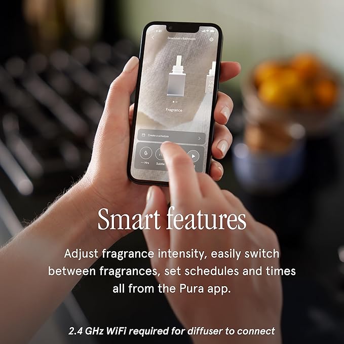 Pura Smart Home Scent Refill - Long-Lasting Premium Fragrance per Refill - Clean Diffuser Fragrance for Home, Office & Apartment - 2 Pack, Simmer Pot